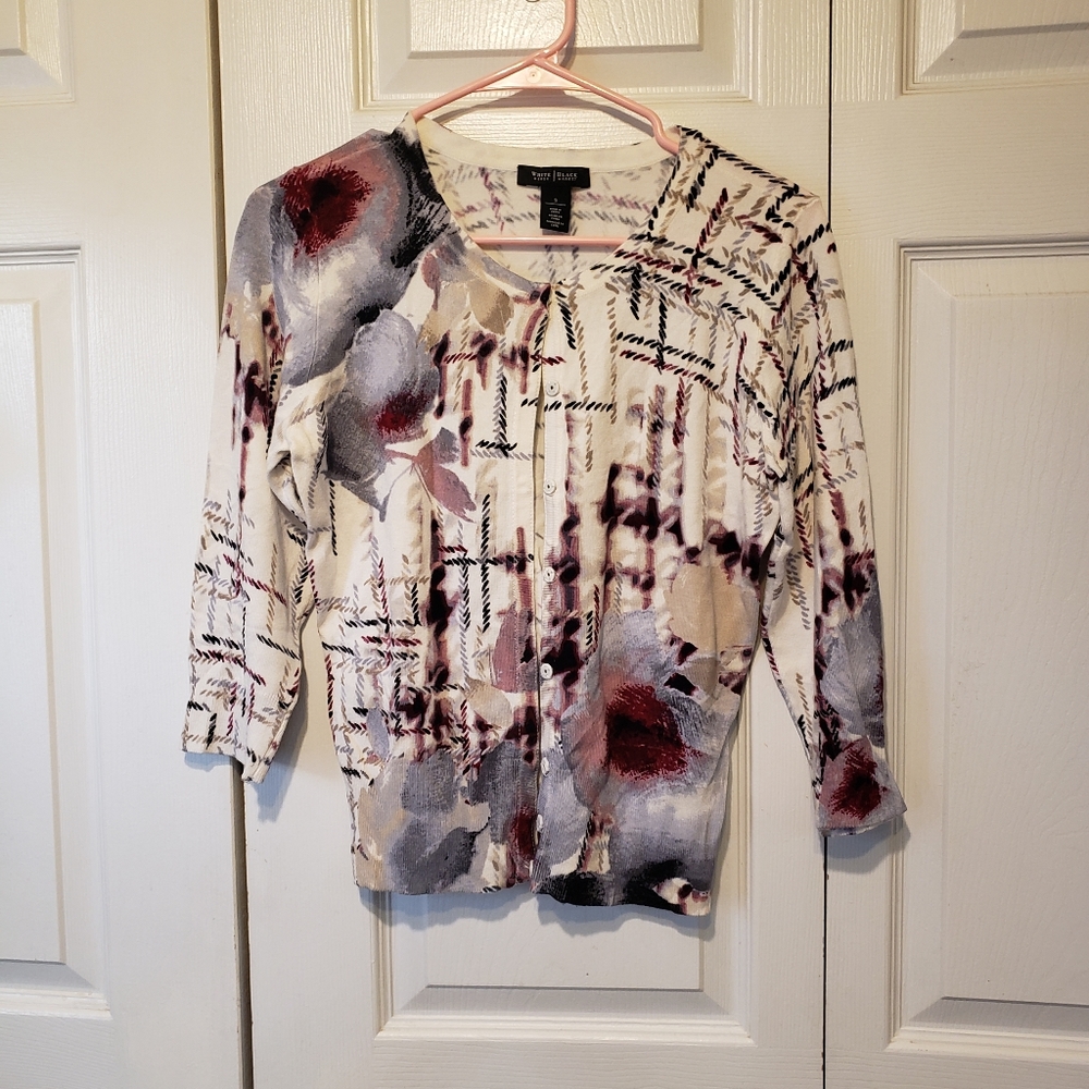 EUC WHBM 3/4 sleeve cardigan.